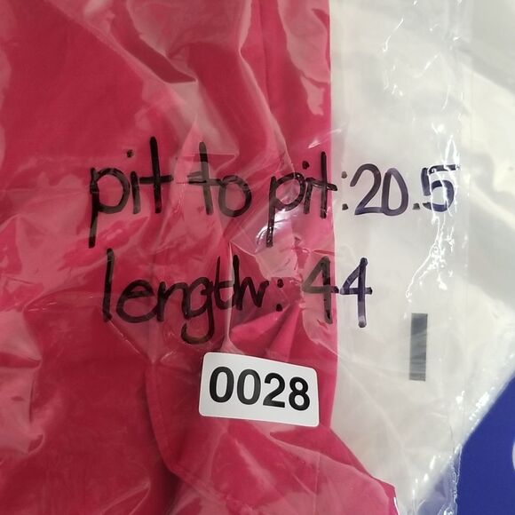 Gorgeous Fuschia Front-Ruffle Zip Dress by Richard Malcom 0028 - Picture 6 of 6